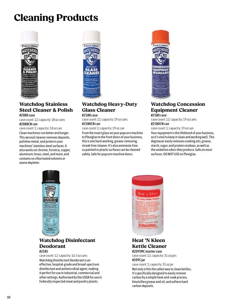 Gold Medal Products Concession Products Catalog Weekly Ad January 1 - December 31, 2026