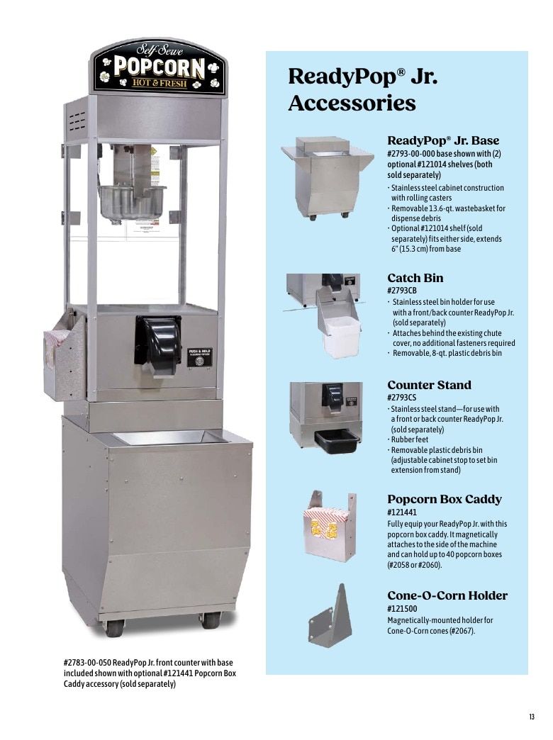 Gold Medal Products Concession Products Catalog Weekly Ad January 1 - December 31, 2026