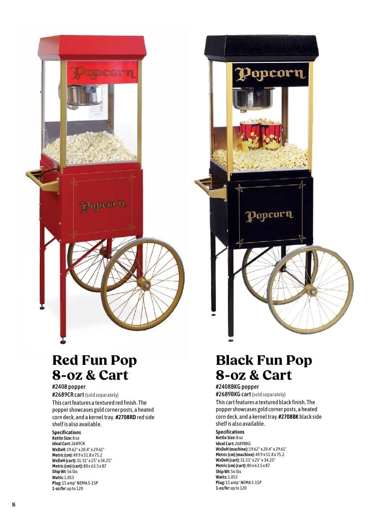 Gold Medal Products Concession Products Catalog Weekly Ad January 1 - December 31, 2026
