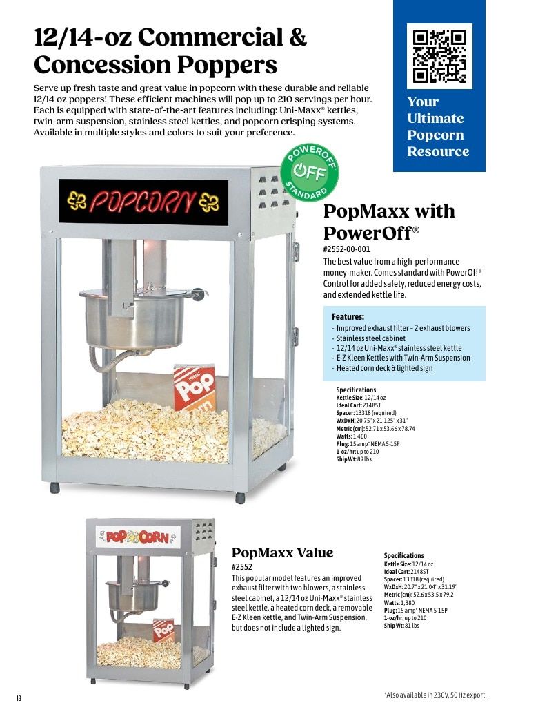 Gold Medal Products Concession Products Catalog Weekly Ad January 1 - December 31, 2026