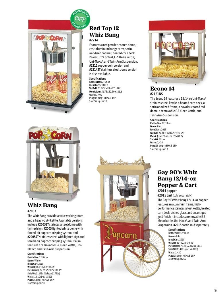 Gold Medal Products Concession Products Catalog Weekly Ad January 1 - December 31, 2026