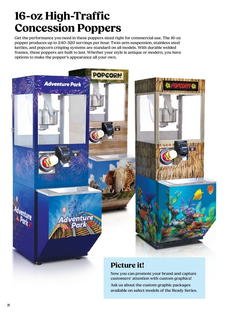 Gold Medal Products Concession Products Catalog Weekly Ad January 1 - December 31, 2026