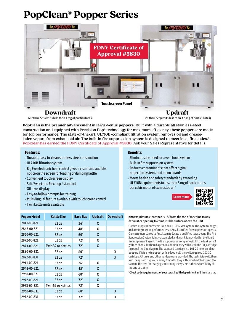 Gold Medal Products Concession Products Catalog Weekly Ad January 1 - December 31, 2026