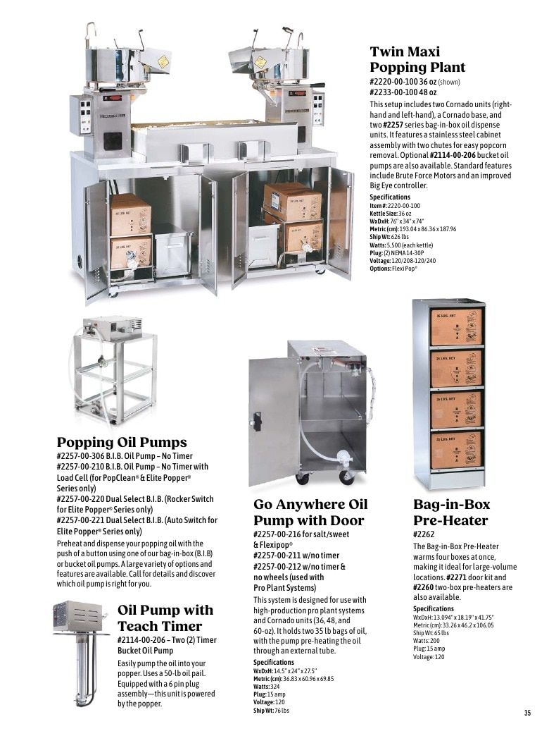 Gold Medal Products Concession Products Catalog Weekly Ad January 1 - December 31, 2026