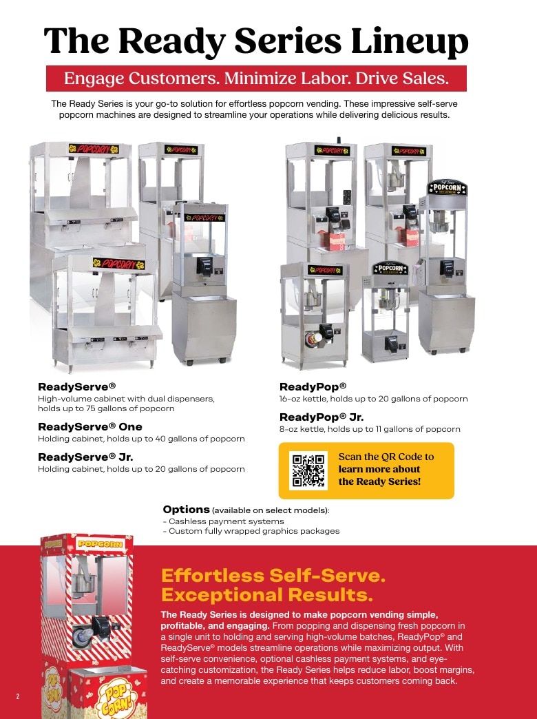Gold Medal Products Concession Products Catalog Weekly Ad January 1 - December 31, 2026
