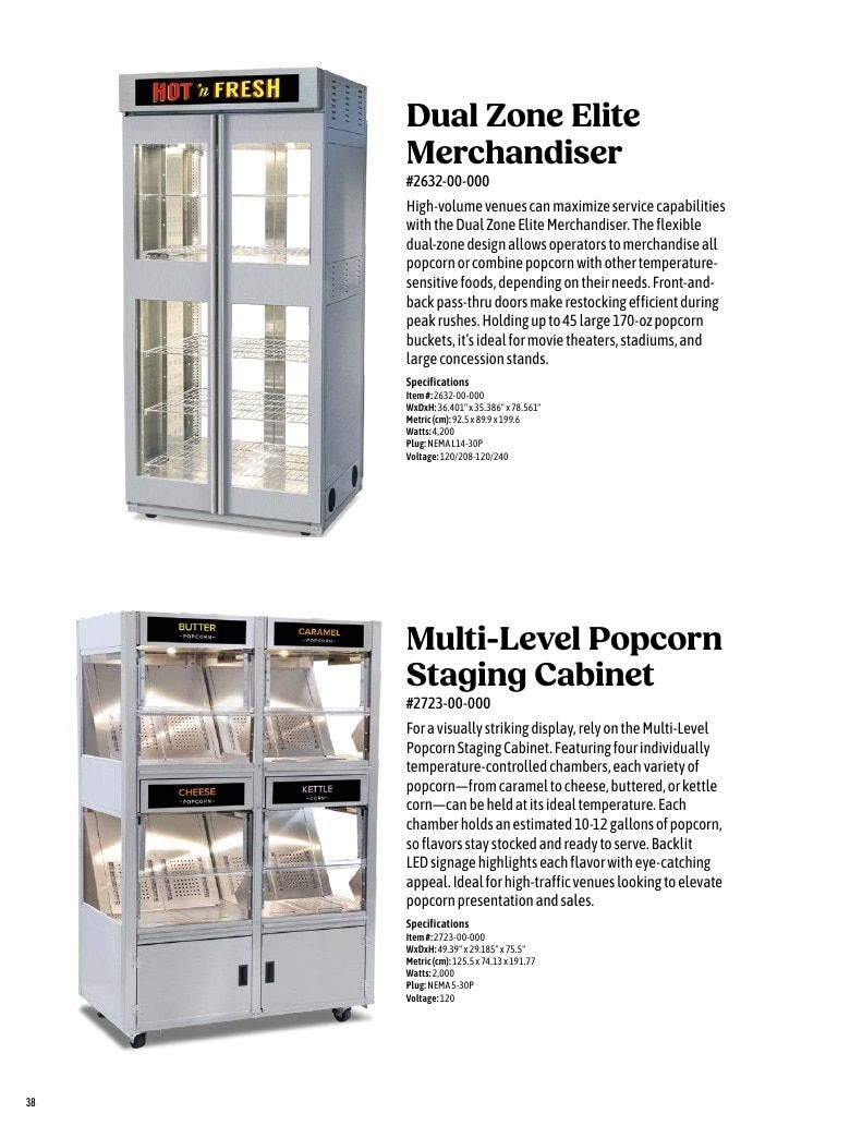Gold Medal Products Concession Products Catalog Weekly Ad January 1 - December 31, 2026