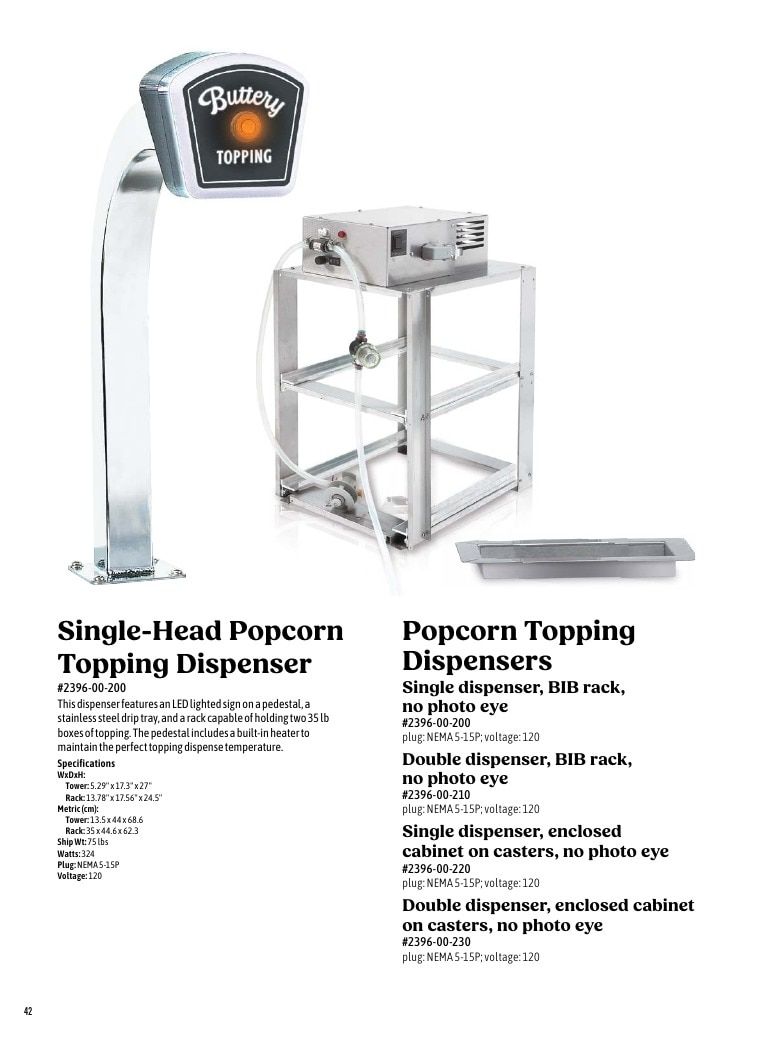 Gold Medal Products Concession Products Catalog Weekly Ad January 1 - December 31, 2026