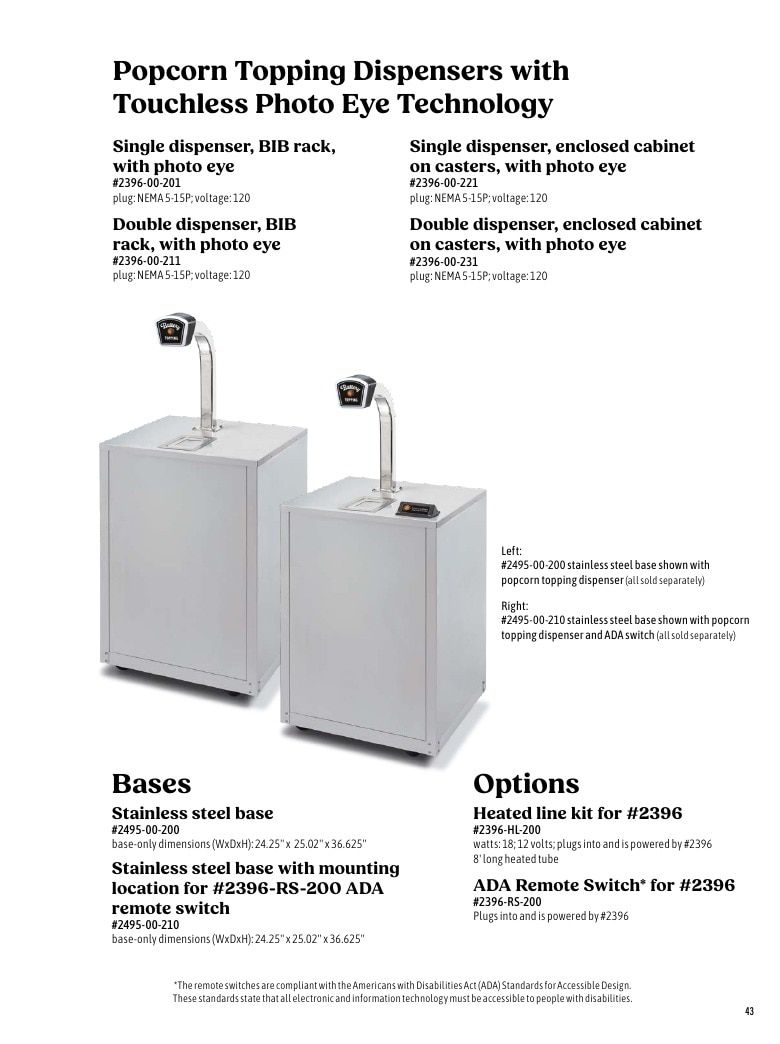 Gold Medal Products Concession Products Catalog Weekly Ad January 1 - December 31, 2026