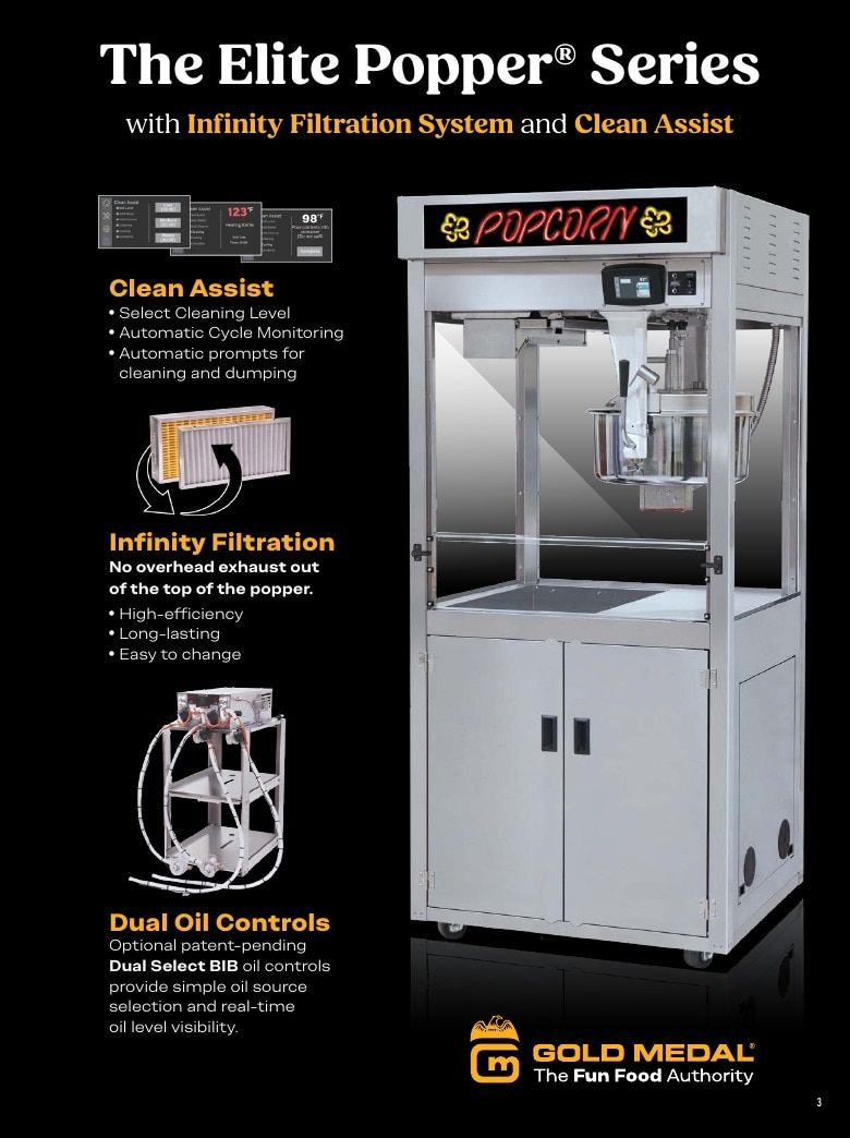 Gold Medal Products Concession Products Catalog Weekly Ad January 1 - December 31, 2026