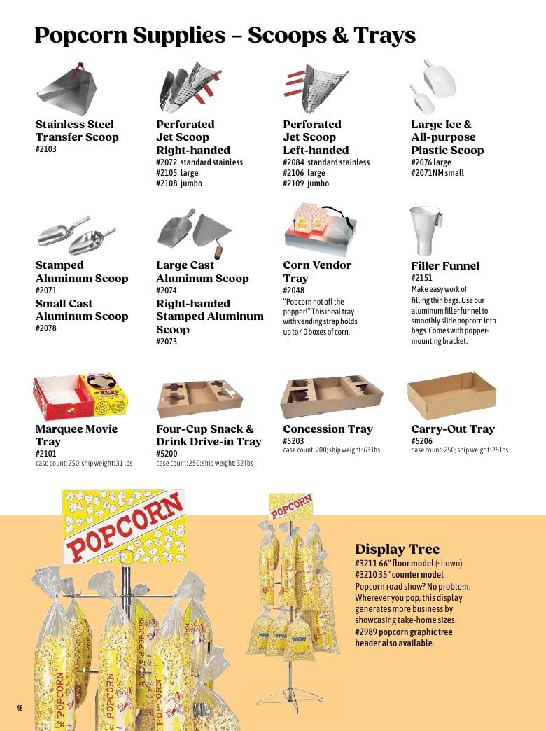Gold Medal Products Concession Products Catalog Weekly Ad January 1 - December 31, 2026