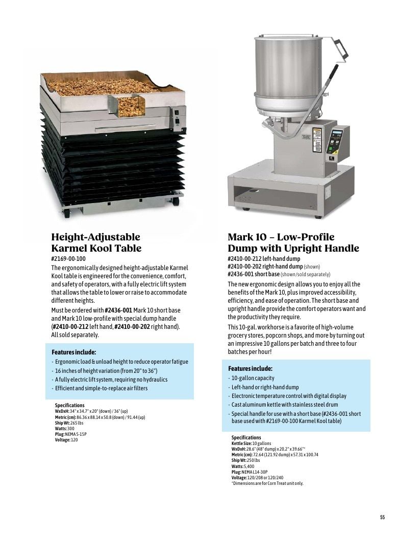 Gold Medal Products Concession Products Catalog Weekly Ad January 1 - December 31, 2026