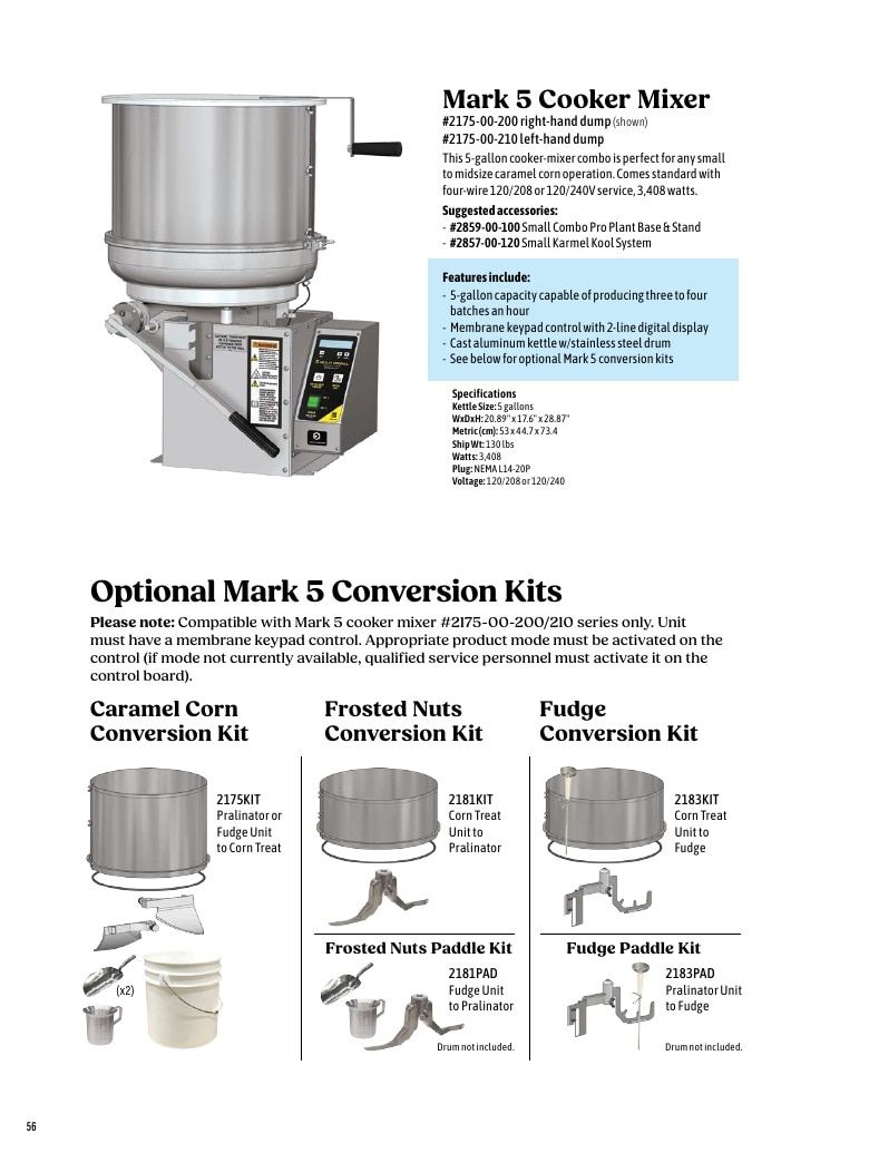 Gold Medal Products Concession Products Catalog Weekly Ad January 1 - December 31, 2026