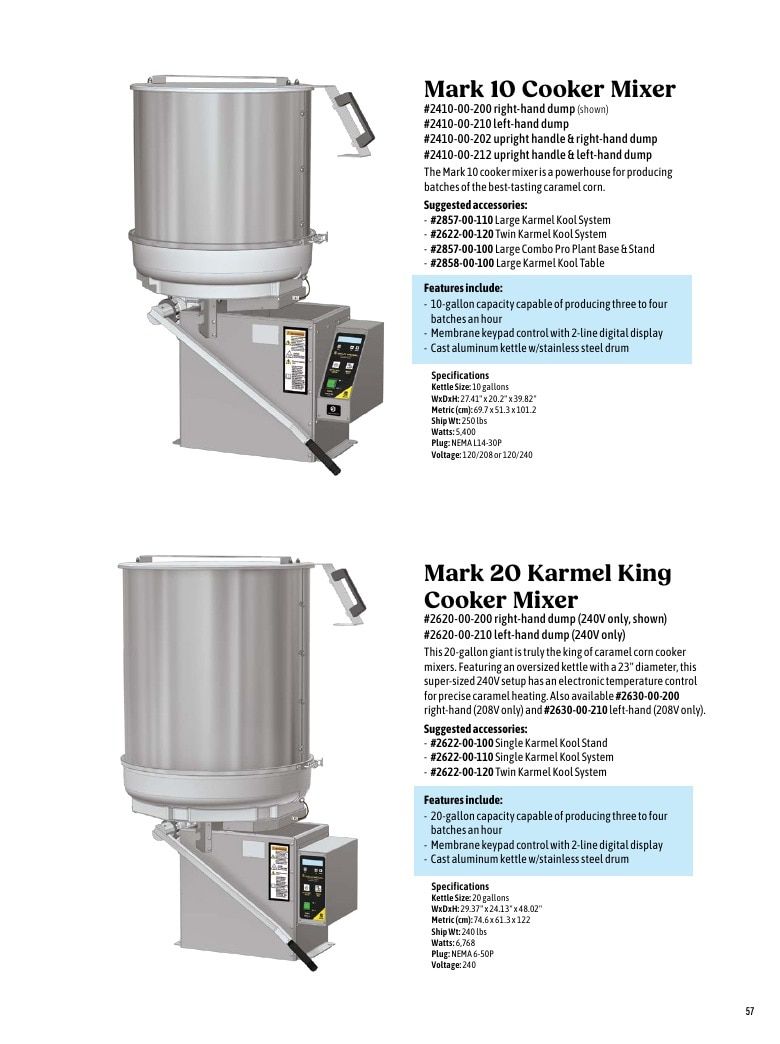 Gold Medal Products Concession Products Catalog Weekly Ad January 1 - December 31, 2026