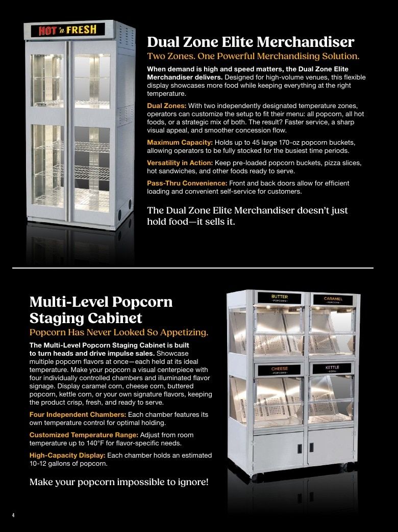 Gold Medal Products Concession Products Catalog Weekly Ad January 1 - December 31, 2026