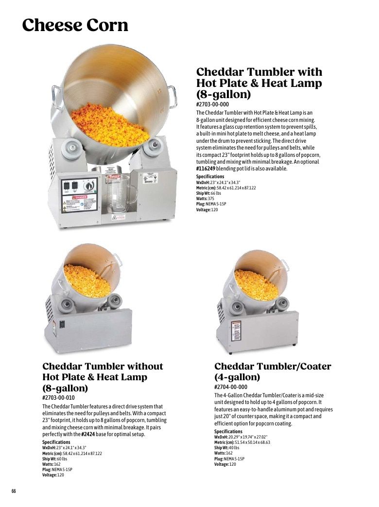 Gold Medal Products Concession Products Catalog Weekly Ad January 1 - December 31, 2026