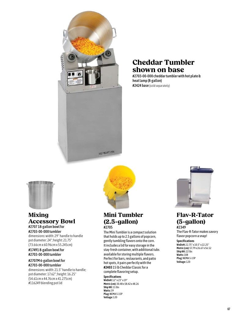 Gold Medal Products Concession Products Catalog Weekly Ad January 1 - December 31, 2026