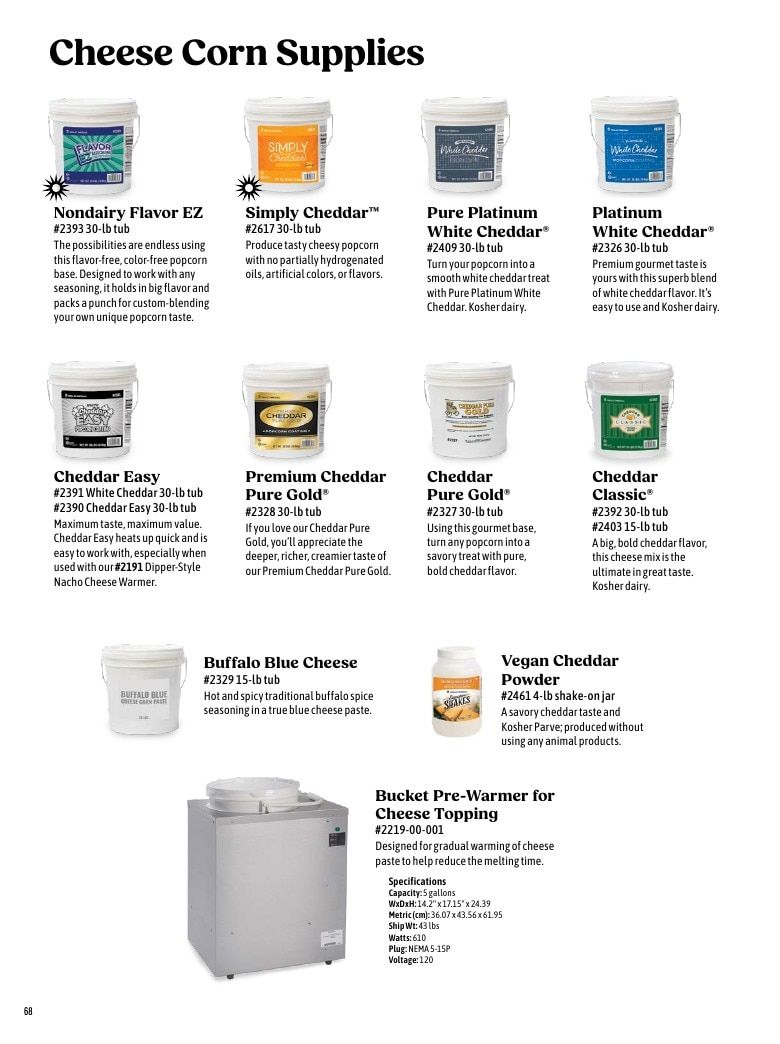 Gold Medal Products Concession Products Catalog Weekly Ad January 1 - December 31, 2026
