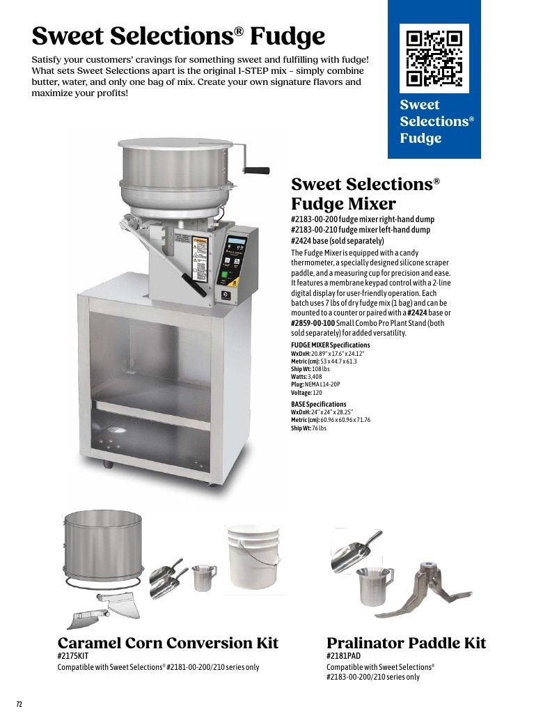 Gold Medal Products Concession Products Catalog Weekly Ad January 1 - December 31, 2026