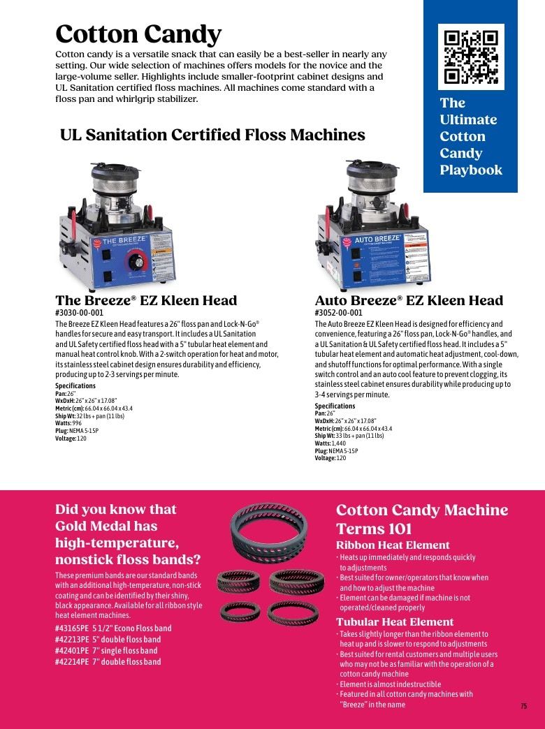 Gold Medal Products Concession Products Catalog Weekly Ad January 1 - December 31, 2026