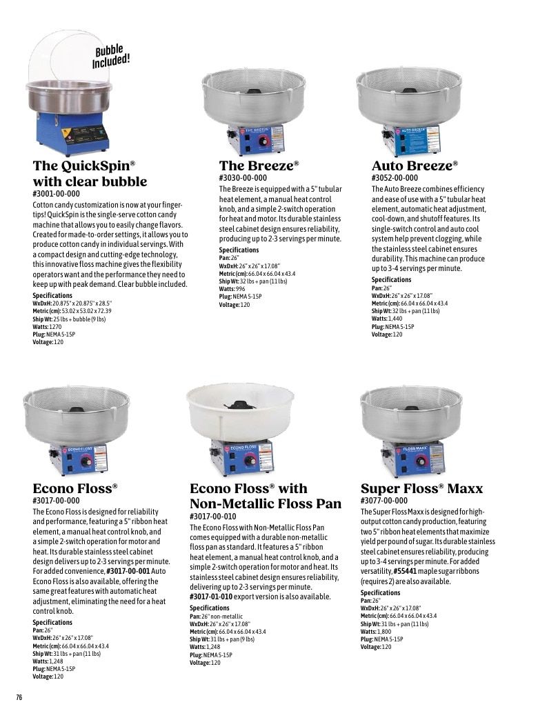 Gold Medal Products Concession Products Catalog Weekly Ad January 1 - December 31, 2026