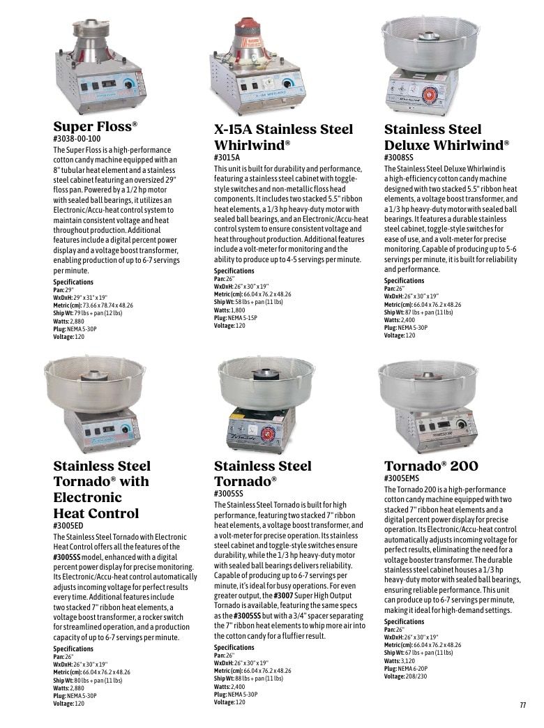 Gold Medal Products Concession Products Catalog Weekly Ad January 1 - December 31, 2026