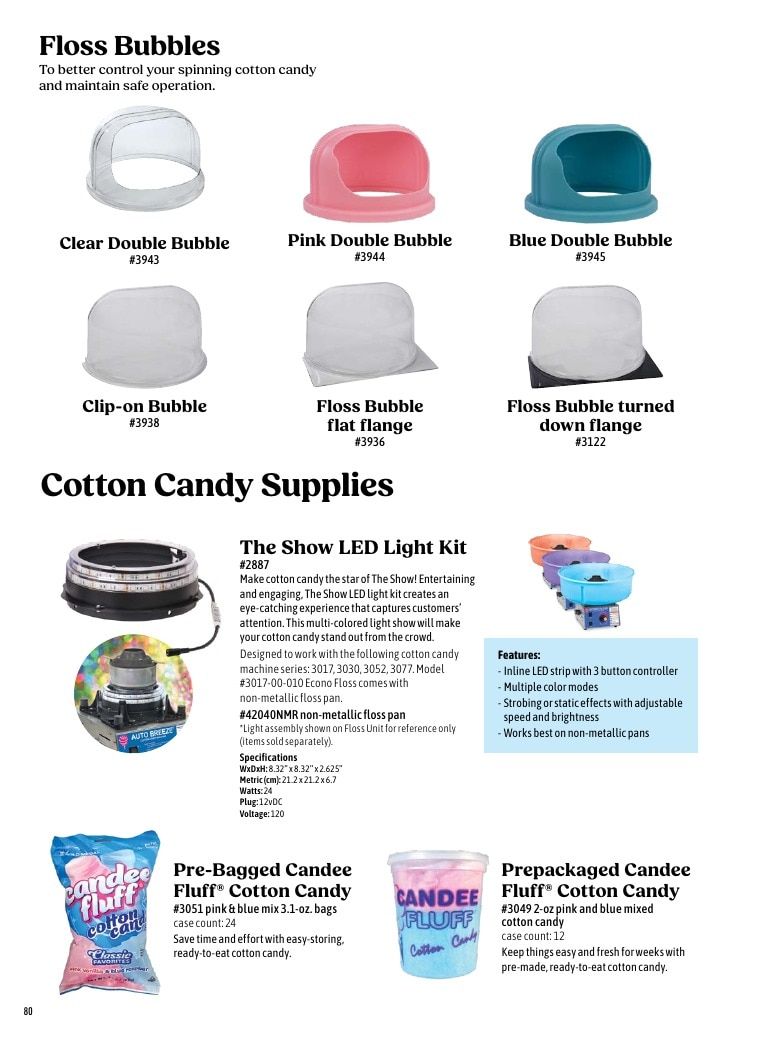 Gold Medal Products Concession Products Catalog Weekly Ad January 1 - December 31, 2026
