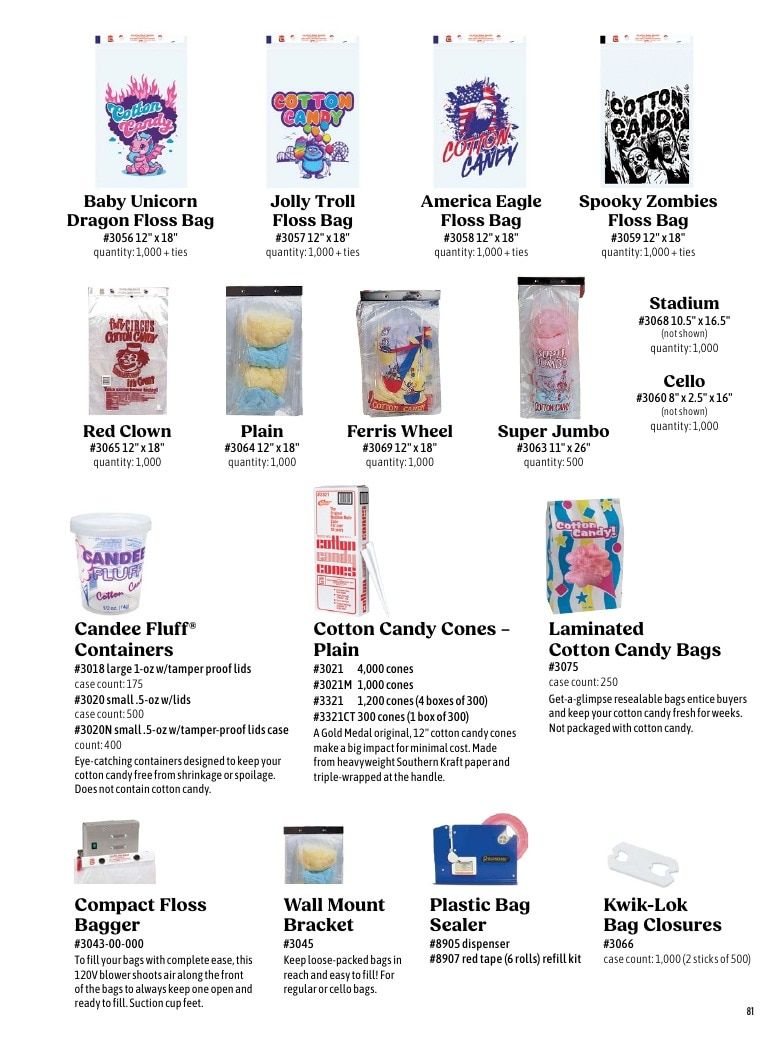 Gold Medal Products Concession Products Catalog Weekly Ad January 1 - December 31, 2026