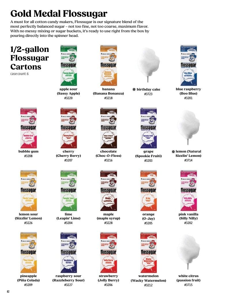Gold Medal Products Concession Products Catalog Weekly Ad January 1 - December 31, 2026