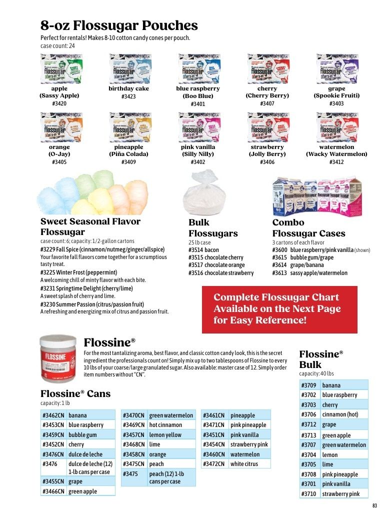 Gold Medal Products Concession Products Catalog Weekly Ad January 1 - December 31, 2026