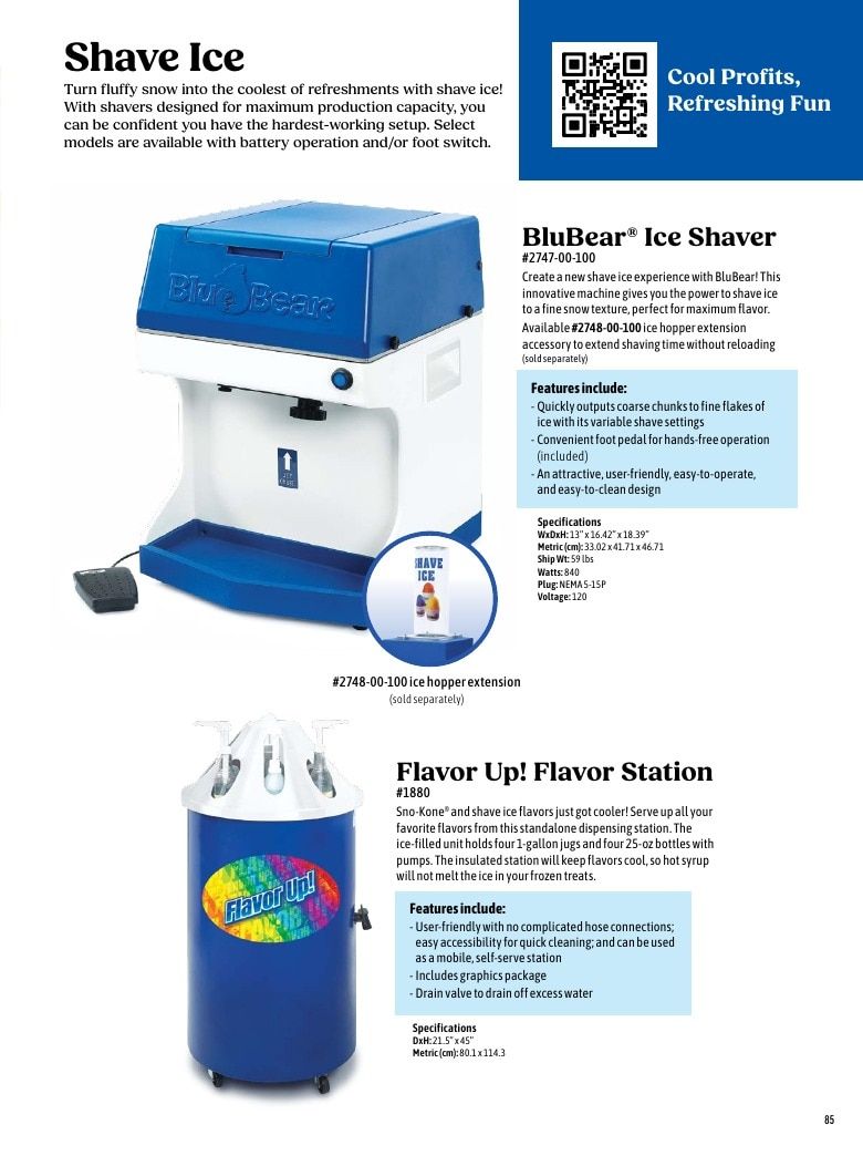 Gold Medal Products Concession Products Catalog Weekly Ad January 1 - December 31, 2026