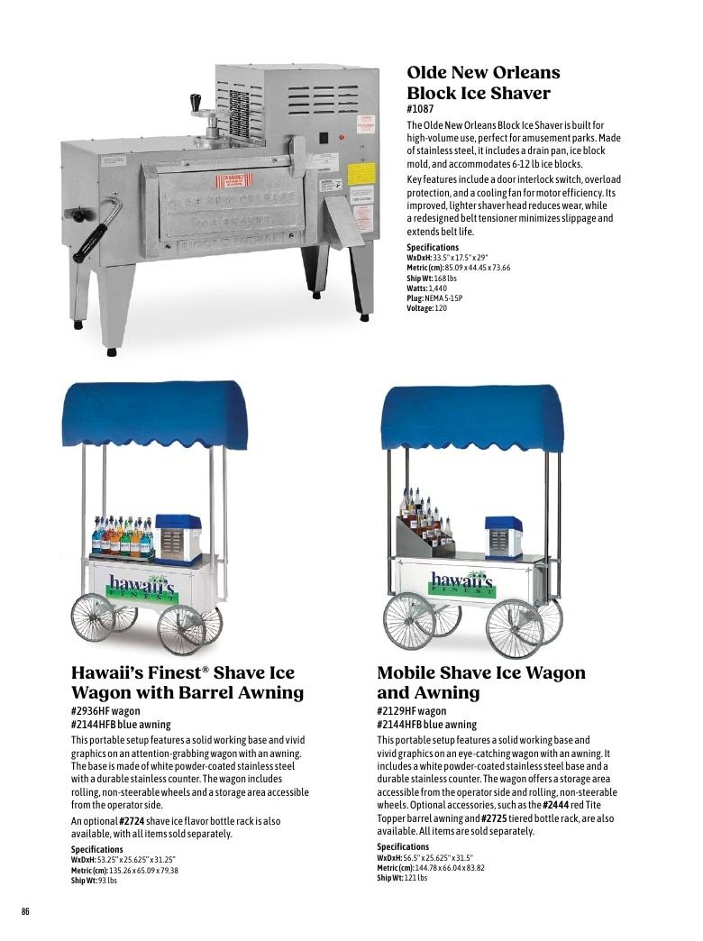 Gold Medal Products Concession Products Catalog Weekly Ad January 1 - December 31, 2026
