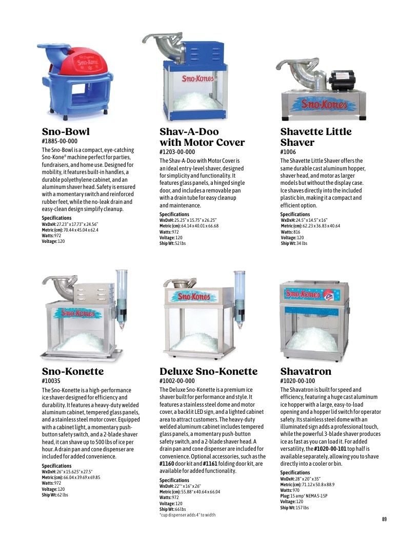 Gold Medal Products Concession Products Catalog Weekly Ad January 1 - December 31, 2026