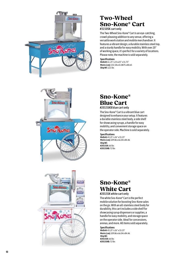 Gold Medal Products Concession Products Catalog Weekly Ad January 1 - December 31, 2026