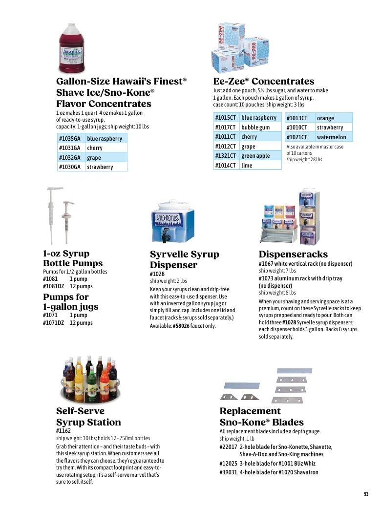 Gold Medal Products Concession Products Catalog Weekly Ad January 1 - December 31, 2026