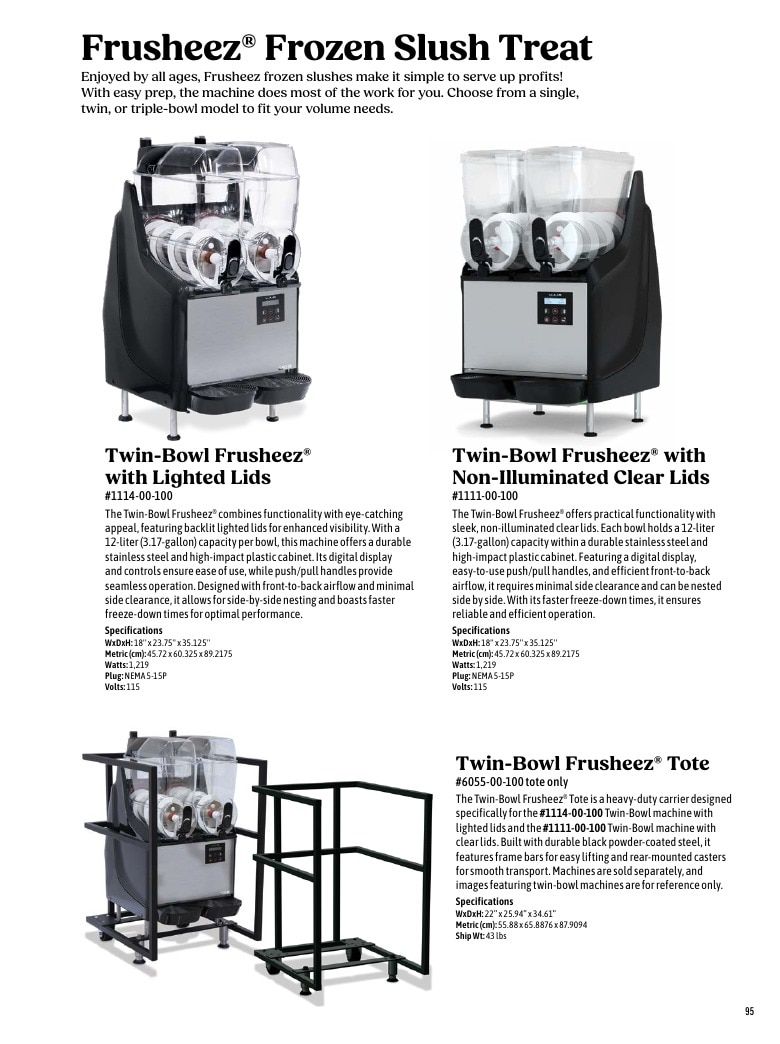 Gold Medal Products Concession Products Catalog Weekly Ad January 1 - December 31, 2026