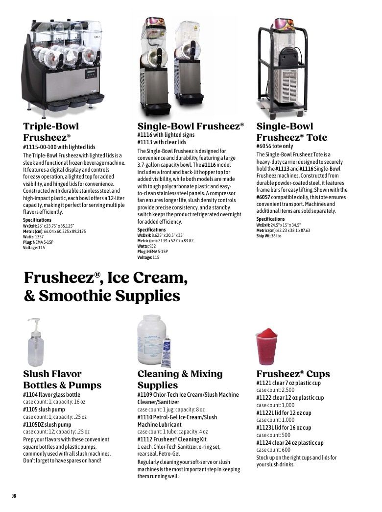 Gold Medal Products Concession Products Catalog Weekly Ad January 1 - December 31, 2026