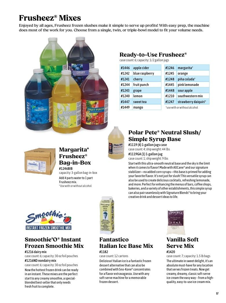 Gold Medal Products Concession Products Catalog Weekly Ad January 1 - December 31, 2026