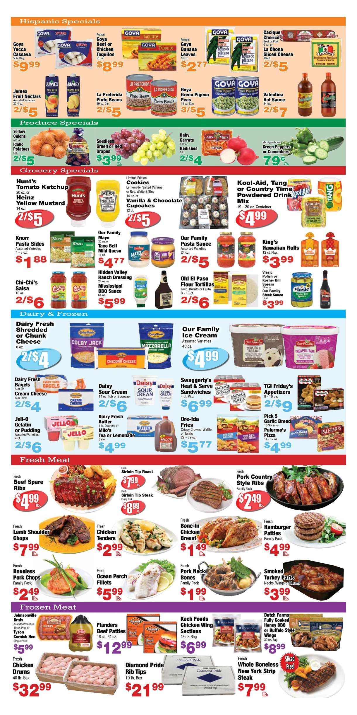 Great Giant Supermarket (Lansing, MI) Weekly Ad August 30 - September 12, 2026