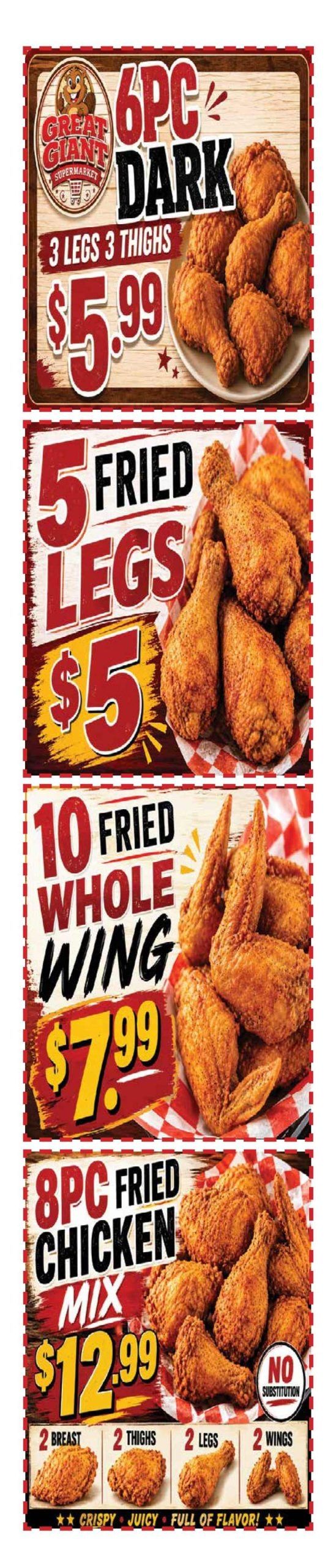 Great Giant Supermarket (Lansing, MI) Weekly Ad August 30 - September 12, 2026