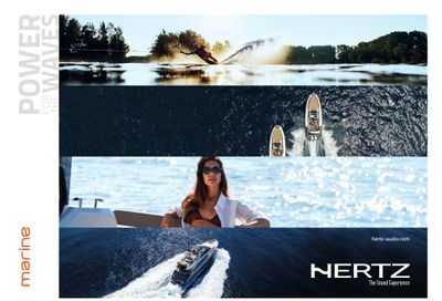 Hertz Marine Marine Audio Catalog Weekly Ad January 1 - December 31, 2026