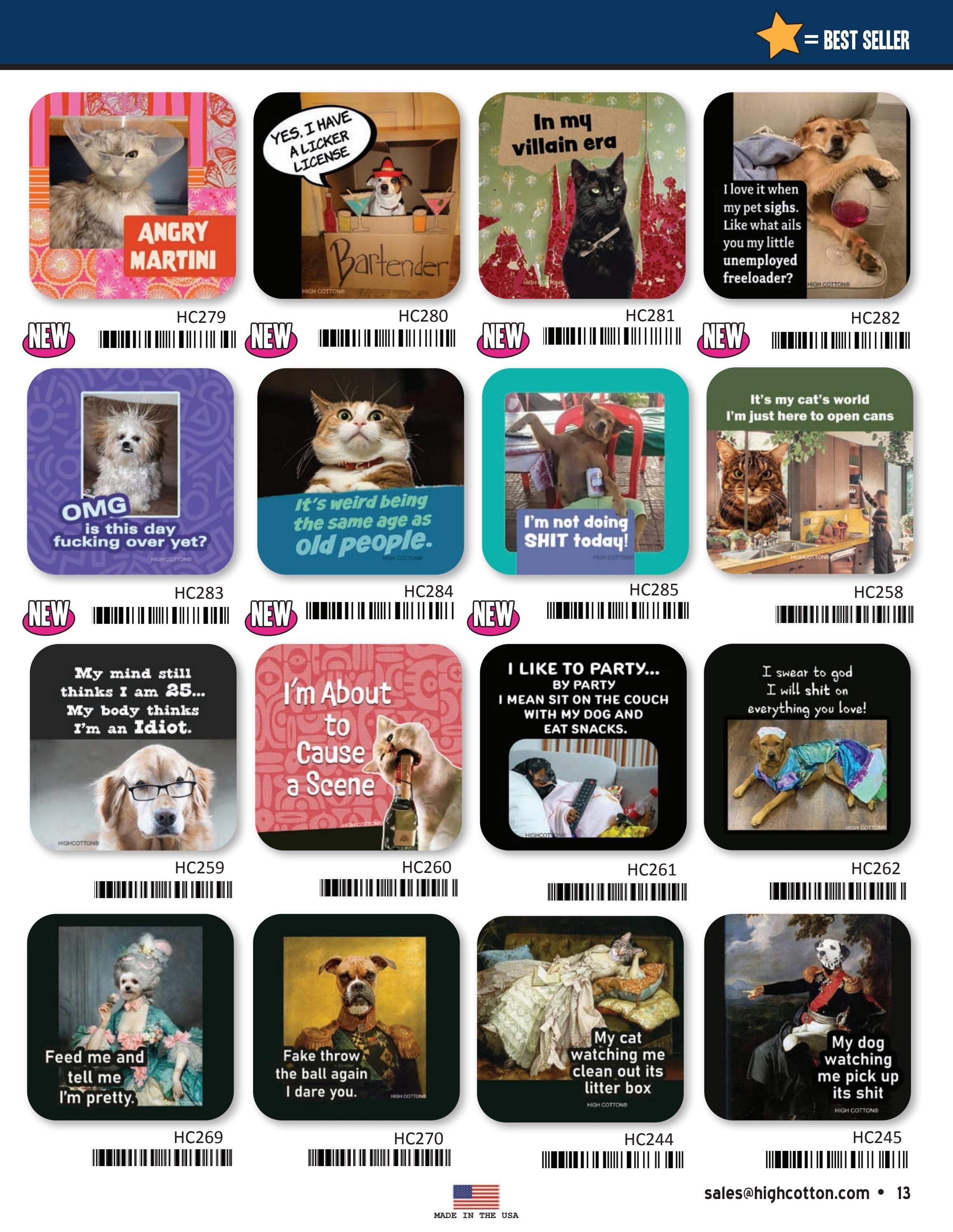 High Cotton Gifts Catalog Weekly Ad January 1 - December 31, 2026