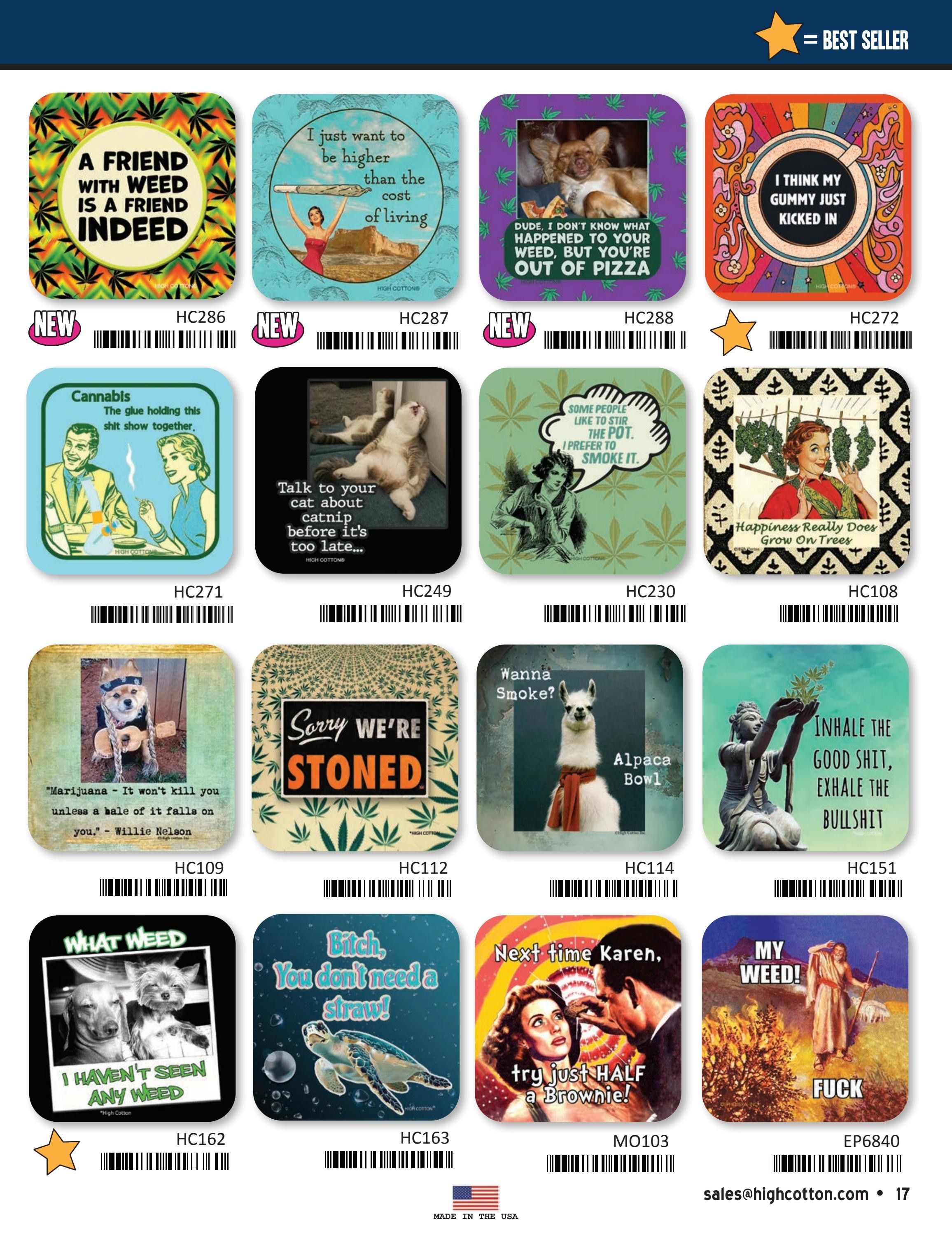 High Cotton Gifts Catalog Weekly Ad January 1 - December 31, 2026