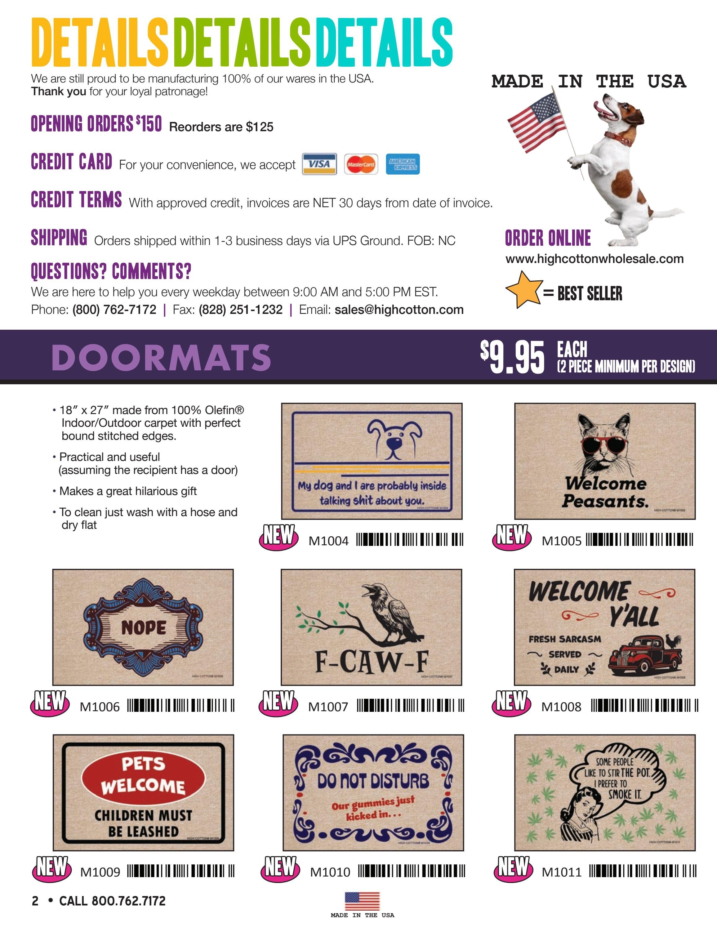 High Cotton Gifts Catalog Weekly Ad January 1 - December 31, 2026