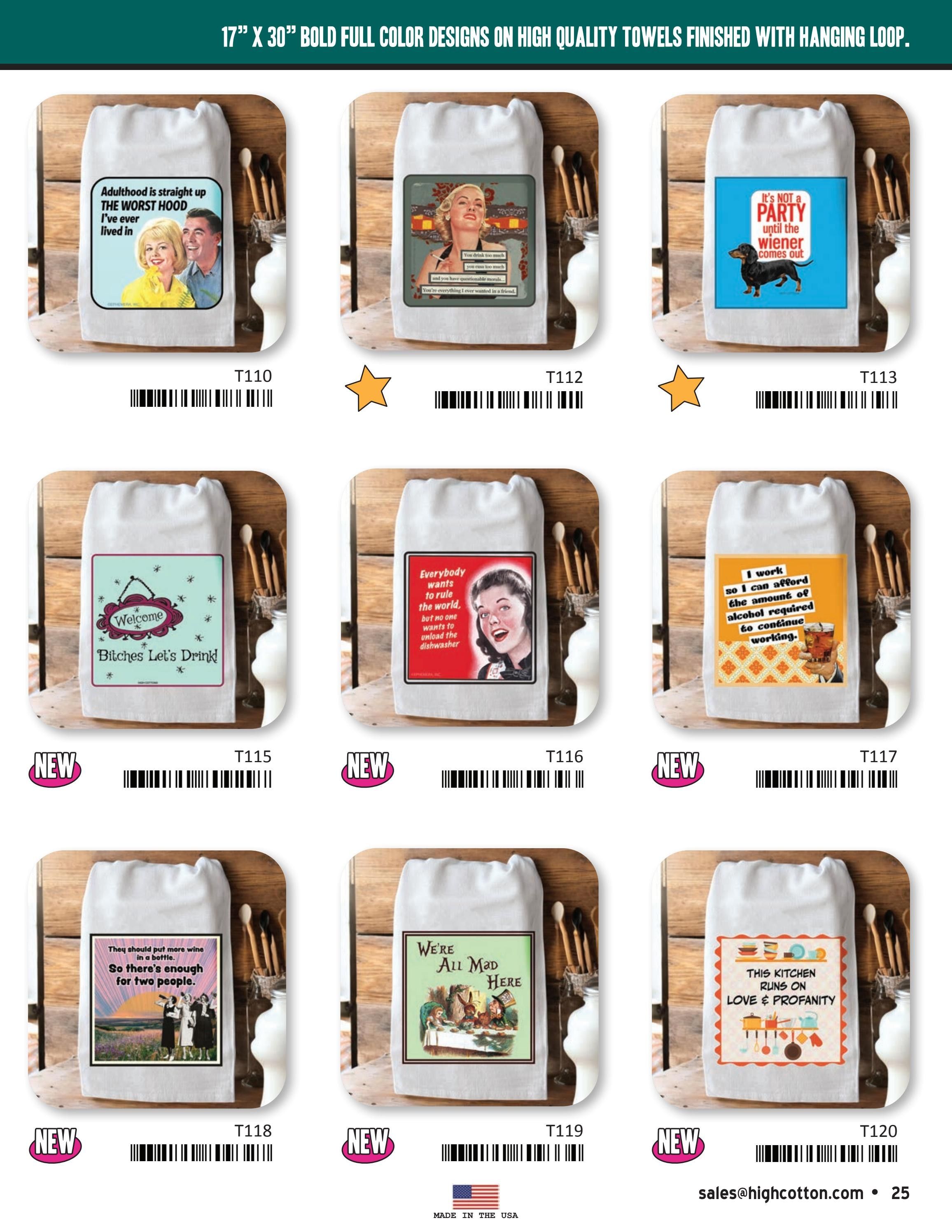 High Cotton Gifts Catalog Weekly Ad January 1 - December 31, 2026