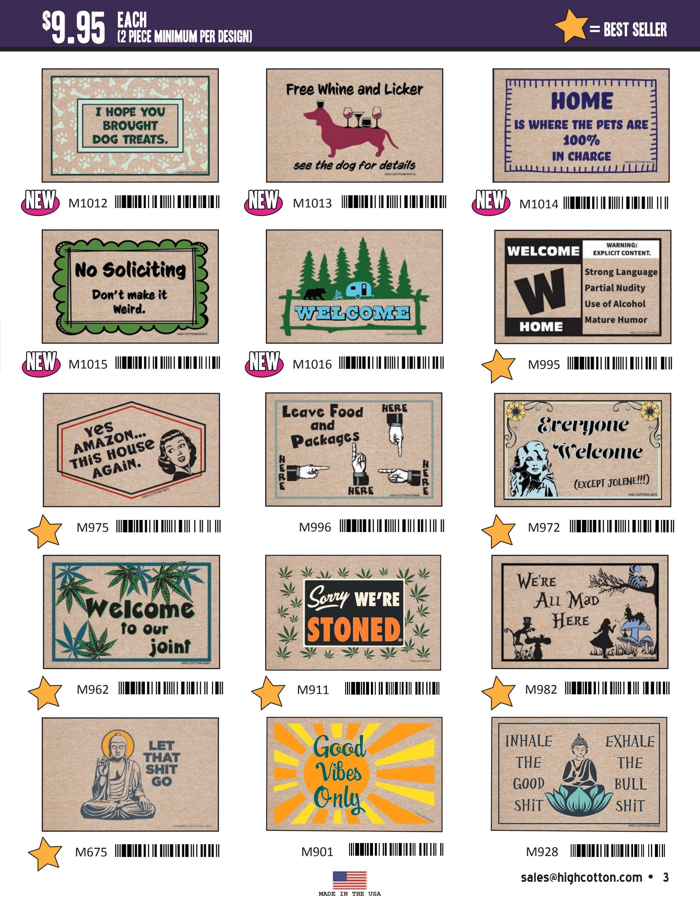 High Cotton Gifts Catalog Weekly Ad January 1 - December 31, 2026