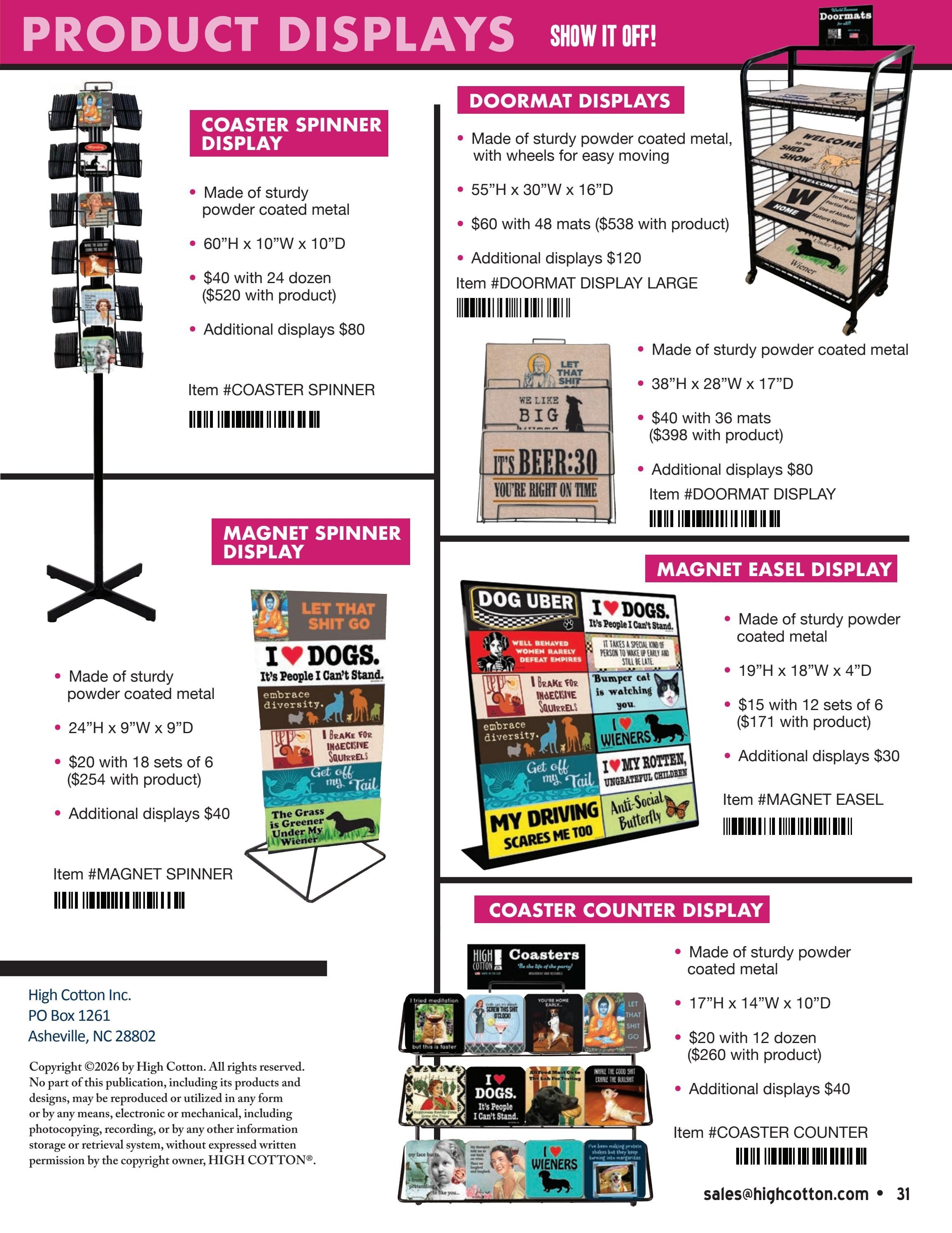 High Cotton Gifts Catalog Weekly Ad January 1 - December 31, 2026