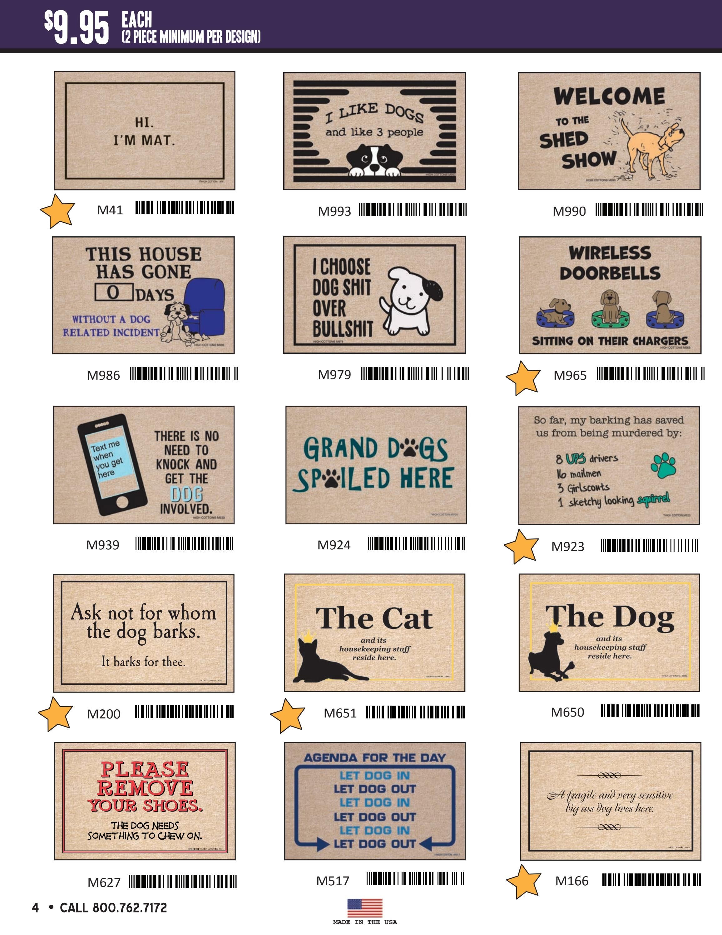 High Cotton Gifts Catalog Weekly Ad January 1 - December 31, 2026