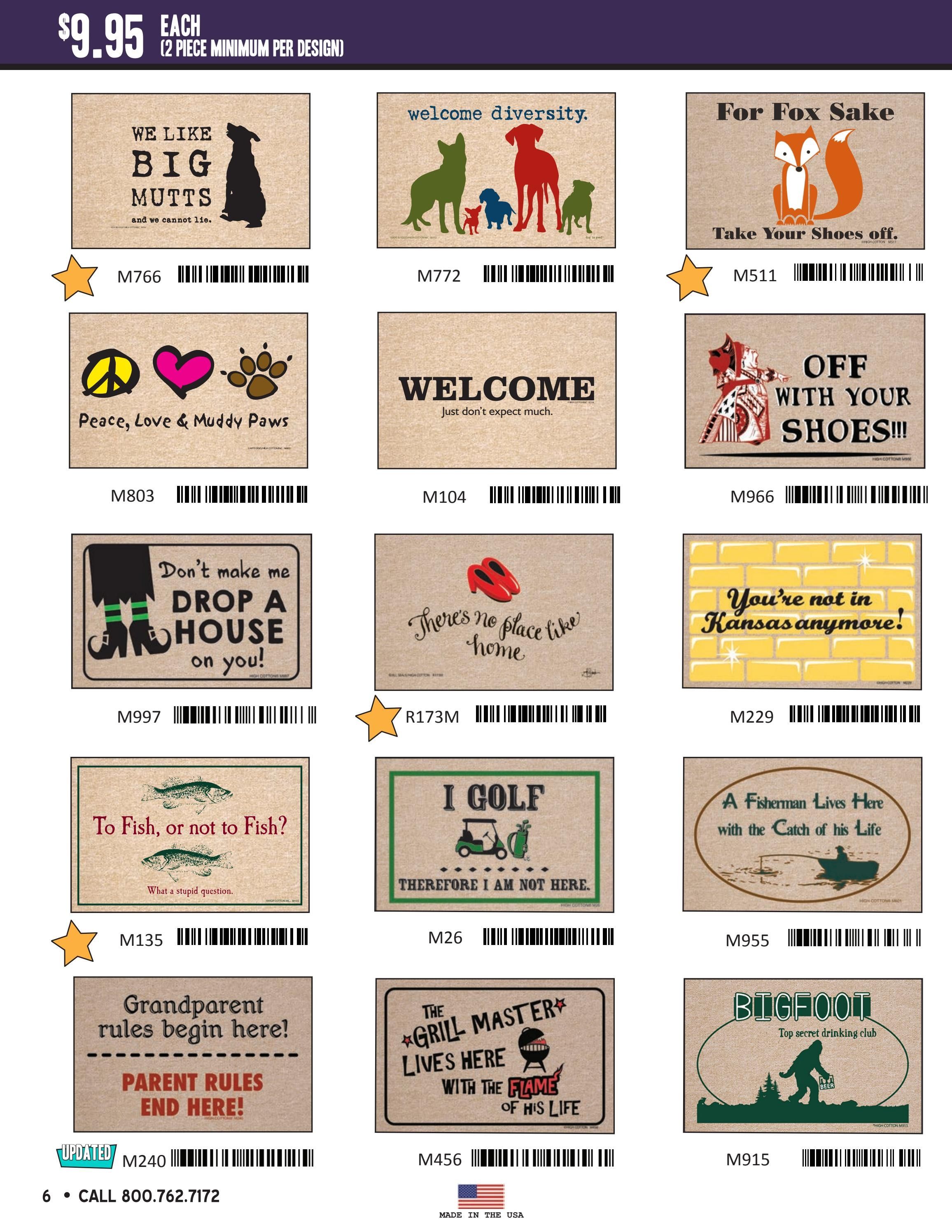 High Cotton Gifts Catalog Weekly Ad January 1 - December 31, 2026