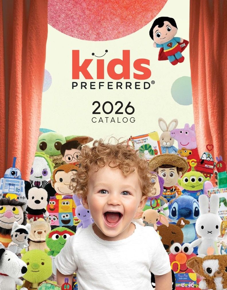 Kids Preferred Annual Licensed Toys Catalog Weekly Ad January 1 - December 31, 2026