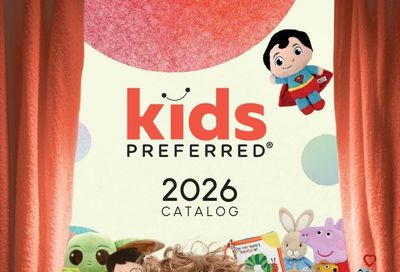 Kids Preferred Annual Licensed Toys Catalog Weekly Ad January 1 - December 31, 2026